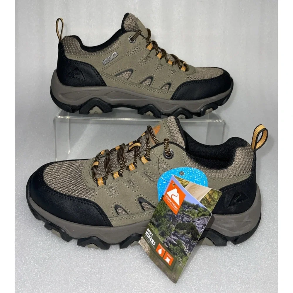 Ozark Trail Taupe‎ Waterproof Lightweight Hiking Shoes Men's Size 7 NEW IN BOX